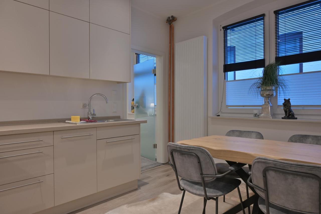 Ferienwohnung Uhrwerk Фленсбург Экстерьер фото